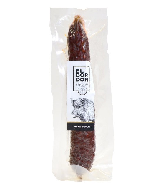 Sweet boar chorizo - nitrite-free - El Bordón