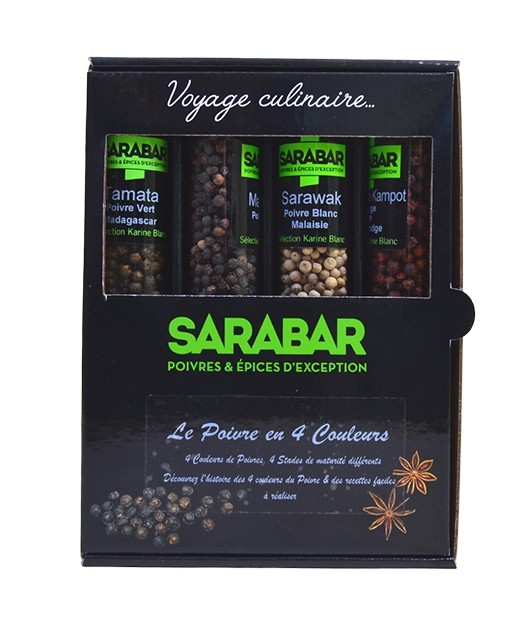 Boxed set:  'Colours of Pepper' - Sarabar