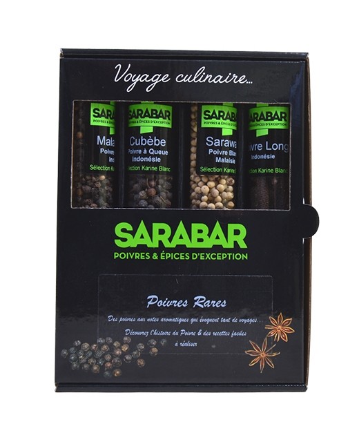 Box of rare Peppers - Sarabar