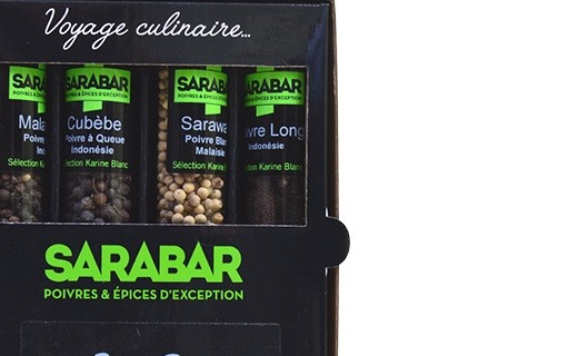 Box of rare Peppers - Sarabar