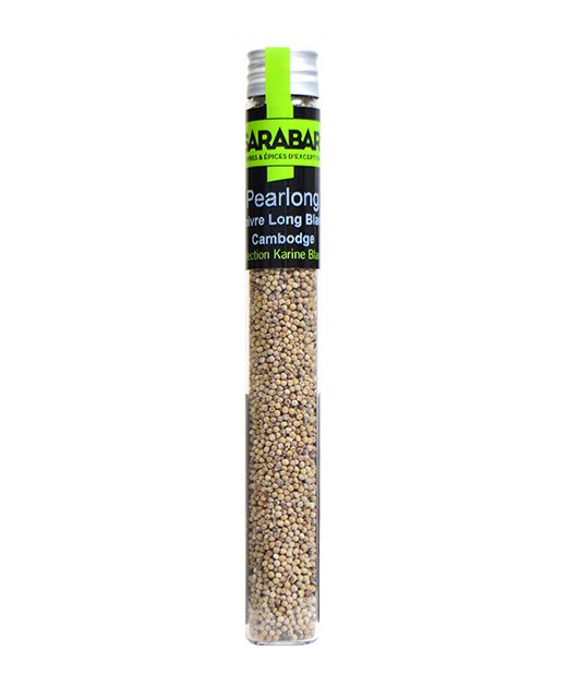 Pearls of long white pepper from Cambodia - Sarabar