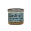 Sardine with vegetable confit