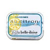 Sardines in groundnut oil and lemon - La Belle-Iloise