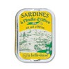 Sardines in extra virgin olive oil and lemon - La Belle-Iloise