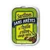 Sardines without fishbone in extra virgin olive oil