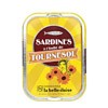 Sardines in sunflower oil