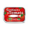 Sardines in sunflower oil and tomato - La Belle-Iloise