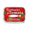 Sardines in sunflower oil and tomato