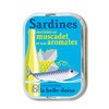 Sardines marinated in Muscadet and herbs