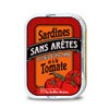 Sardines without fishbone in extra virgin olive oil and tomato - La Belle-Iloise