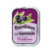 Sardines with tapenade