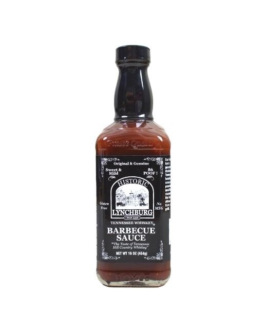 Sauce barbecue Sweet & Mild au Whiskey Jack Daniel’s  - Lynchburg