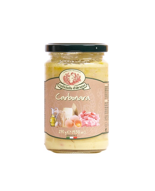 Carbonara sauce - Rustichella d'Abruzzo