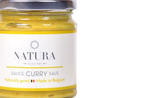 Curry sauce - Natura