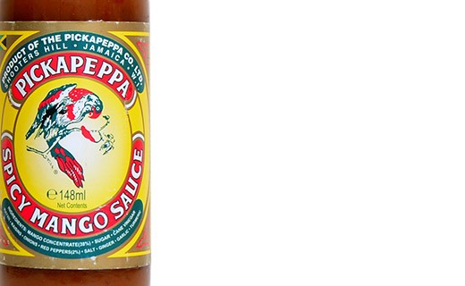 Spicy Mango Pickapeppa sweet/salty and spicy sauce - Pickapeppa