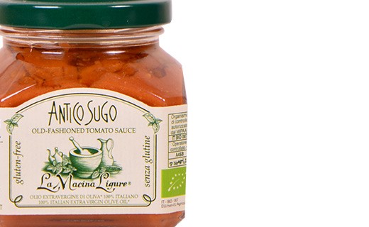 Artisanally made Antico Sugo tomato sauce - Organic - La Macina Ligure