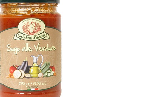 Tomato sauce with vegetables  - Rustichella d'Abruzzo