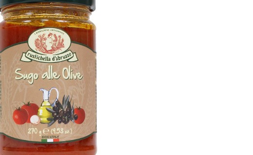 Tomato sauce with olives  - Rustichella d'Abruzzo