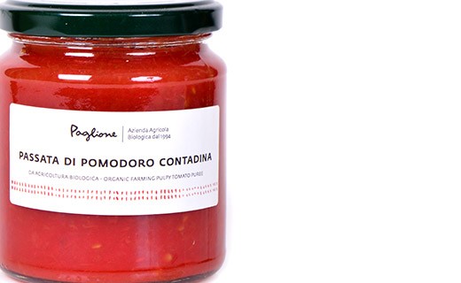 Passata Contadina - tomato sauce with pulp - Paglione