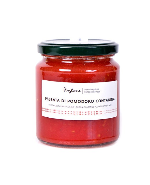Passata Contadina - tomato sauce with pulp