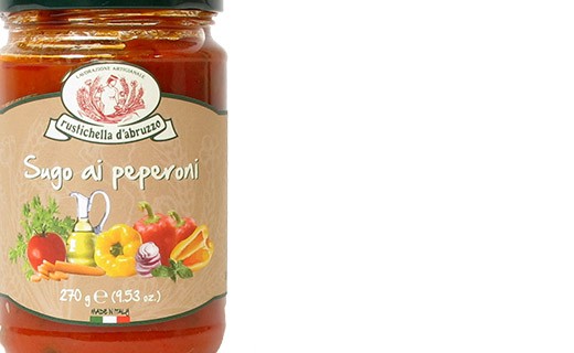 Tomato sauce with peppers - Rustichella d'Abruzzo