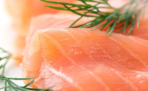 Marinated salmon with dill - organic - Olsen