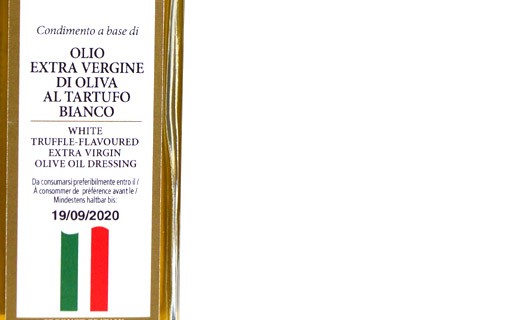 Extra-virgin olive oil with white truffle - Savini Tartufi