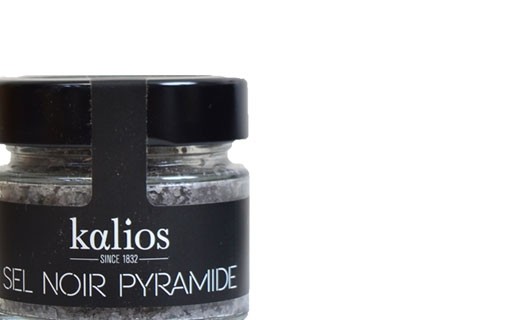 Palm Island Black Lava Salt - Kalios