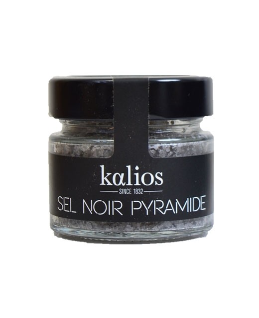 Palm Island Black Lava Salt - Kalios