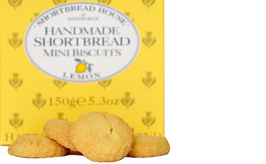 Lemon shortbread - Shortbread House of Edinburgh