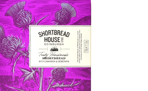 cinnamon and Demerara sugar shortbread - Shortbread House of Edinburgh