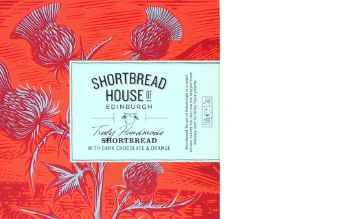 Chocolate and orange shortbread - Shortbread House of Edinburgh