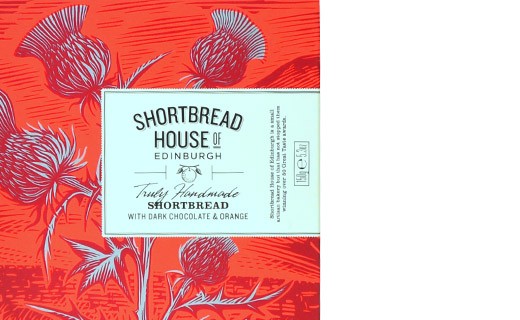 Chocolate and orange shortbread - Shortbread House of Edinburgh