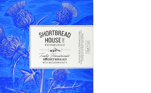 Macadamia nut shortbread - Shortbread House of Edinburgh