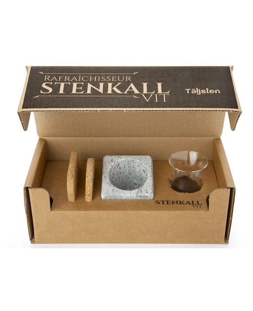 Stenkall vit - Cooler for brandies and liqueurs - Täljsten