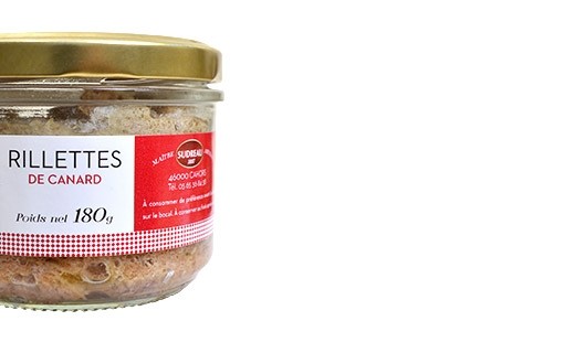 Duck rillettes - Sudreau