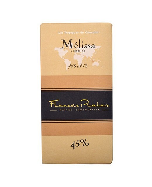 Milk chocolate bar Mélissa