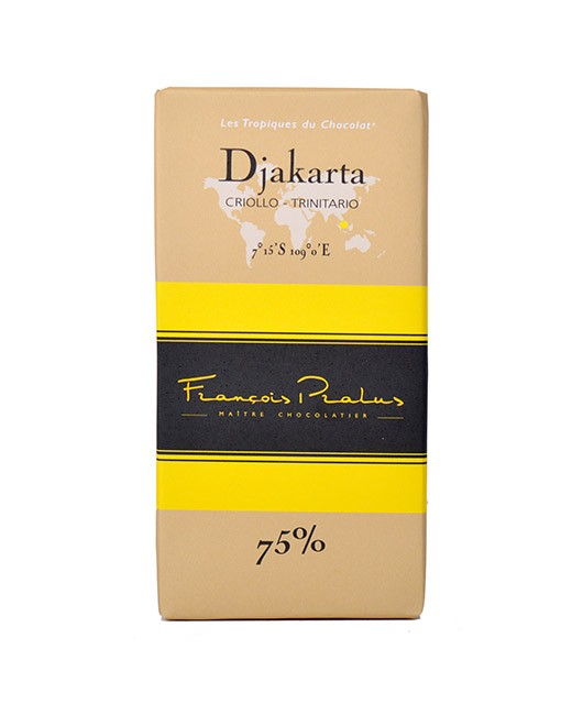 Dark chocolate bar Jakarta - Pralus
