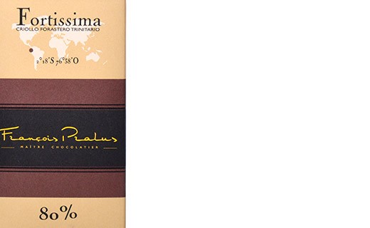 Dark chocolate bar Fortissima - Pralus