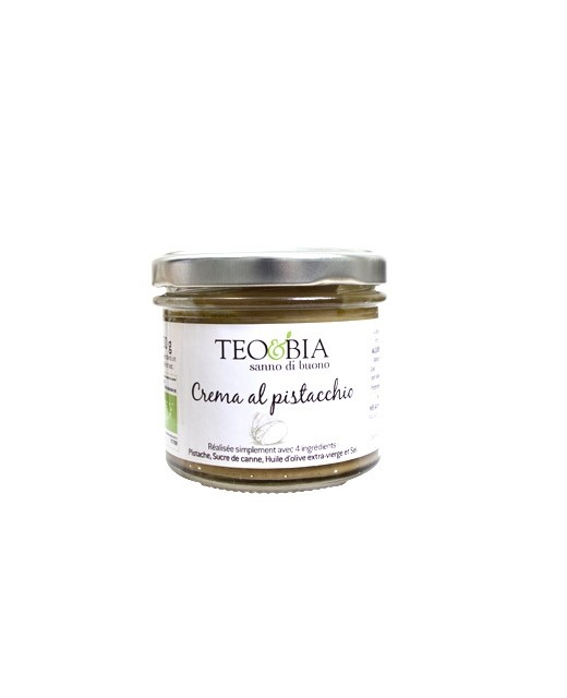 Spread - organic pistachio cream