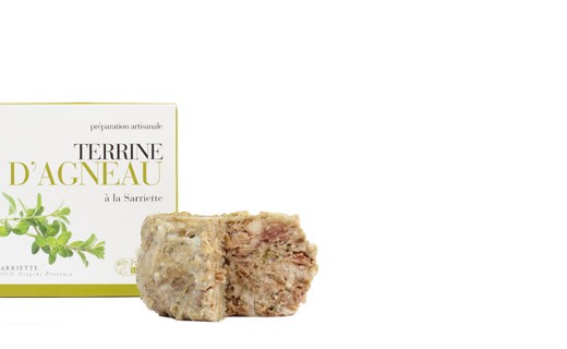 Lamb paté with sariette - Provence Tradition