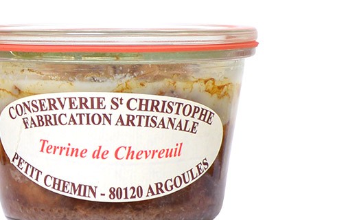 Venison terrine - Conserverie Saint-Christophe