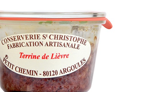 Hare terrine - Conserverie Saint-Christophe