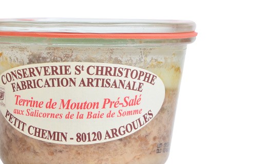 Mouton de Pré Salé (saltmeadow sheep) terrine - Conserverie Saint-Christophe