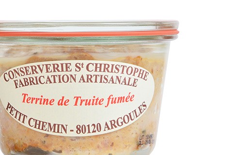 Smoked trout terrine - Conserverie Saint-Christophe