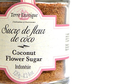 Coconut flower sugar - Terre Exotique