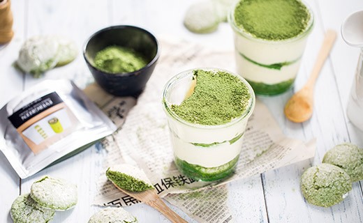 Matcha Tea for pastries - Evergreen