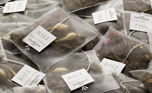 Bali tea - cristal sachets - Dammann Frères