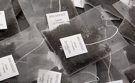 Breakfast tea- cristal sachets - Dammann Frères