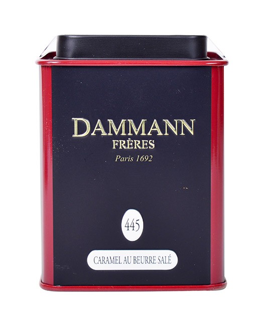 Tea Caramel au beurre salé - Dammann Frères
